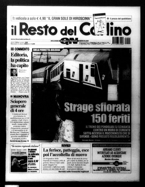 Il Resto del Carlino : giornale dell'Emilia